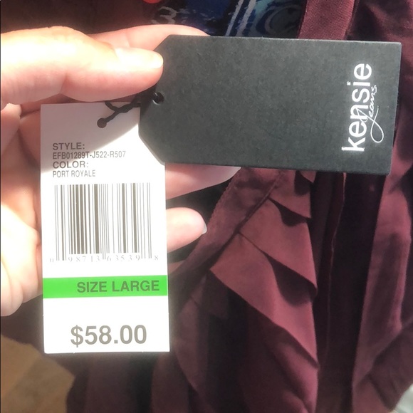 Kensie Blouse - Picture 6 of 6